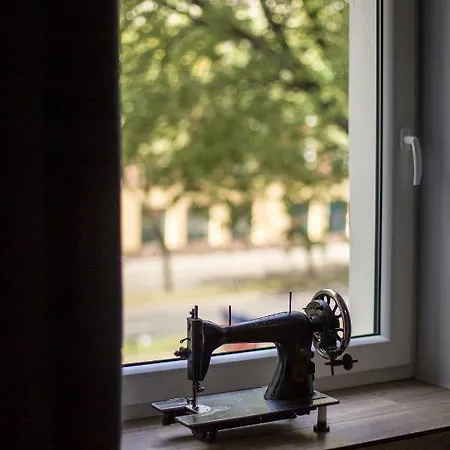 Textil Apartment Lodz (Lodz)